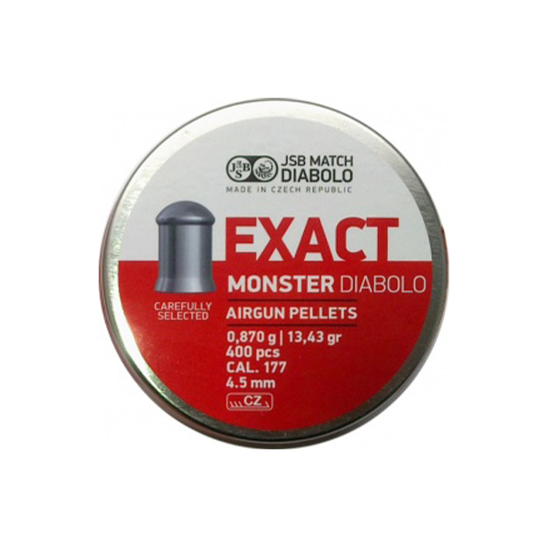Чашки JSB Diabolo Exact Monster 4.52mm - {site_name} Чашки JSB Diabolo Exact Monster 4.52mm - 1