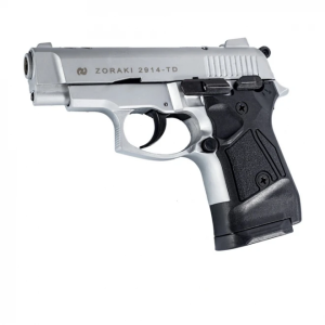 Газов пистолет Zoraki 2914 Matte Chrome
