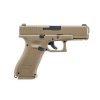 Въздушен пистолет Glock 19X NBB с CO2, cal. 4,5 mm Coyote