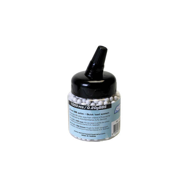 Боеприпаси Airsoft ASG 0.20g 1000pcs - {site_name} Боеприпаси Airsoft ASG 0.20g 1000pcs - 1