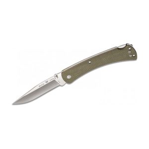 Нож Buck Knives 110 Slim Pro Green
