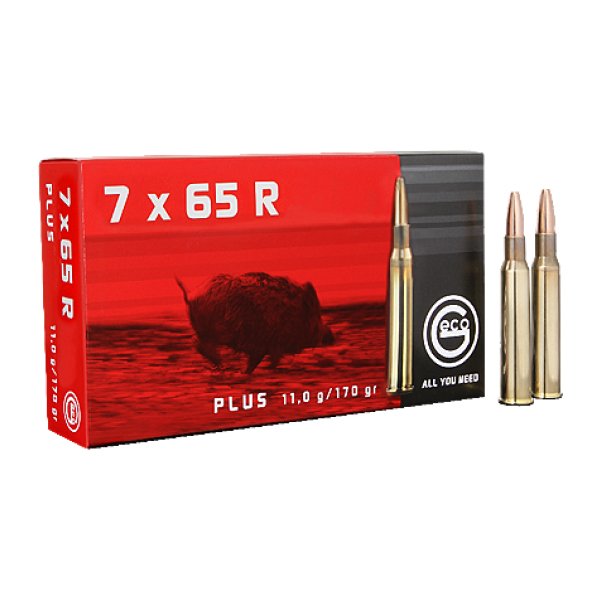 Rifle Cartridges Geco Plus 7x65 R from Arms.bg