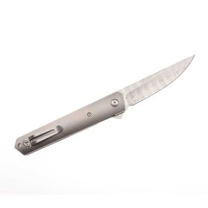 Нож Boker Plus Kwaiken Flipper Damast