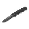 Нож Boker Magnum Black Spear с острие от стомана 440A и алуминиева дръжка. Тактически сгъваем нож с Spear Point форма, подходящ за outdoor и ежедневна употреба.