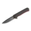 Нож Boker Magnum Mobius със стоманено острие 440A и метална дръжка със сиво покритие. Сгъваем нож с елегантен дизайн и надеждна конструкция за ежедневна употреба.