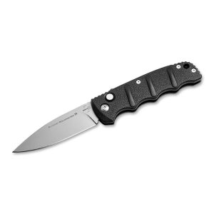 Нож Boker Plus AKS-74 D2 – автоматичен сгъваем нож с D2 стомана, алуминиева дръжка и надежден автоматичен механизъм. Здрав и функционален тактически нож за ежедневна употреба.
