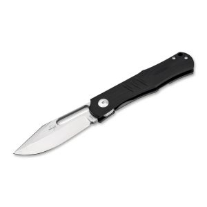 Нож Boker Plus Sliplock – елегантен сгъваем нож с висококачествено острие, надежден Slipjoint механизъм и ергономична дръжка. Перфектен избор за ежедневно носене.