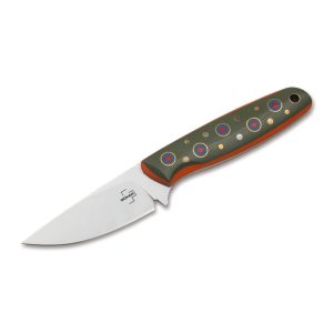 Нож Boker Plus The Brook – елегантен сгъваем нож с острие от неръждаема стомана, ергономична дръжка и надежден механизъм. Универсален модел за ежедневно носене и outdoor приключения.