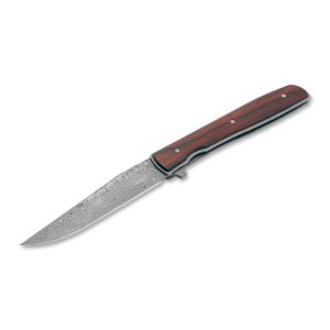 Нож Boker Plus Urban Trapper Cocobolo Damascus