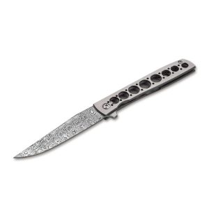 Нож Boker Plus Urban Trapper Damasteel