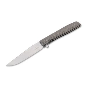 Нож Boker Plus Urban Trapper Jigged Titanium