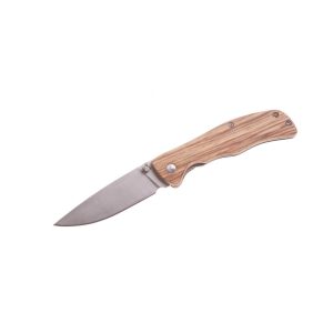 Сгъваем нож Boker Magnum Backpacker с острие от стомана 440A и текстурирана синтетична дръжка. Компактен, лек и надежден нож за походи, къмпинг и ежедневна употреба.