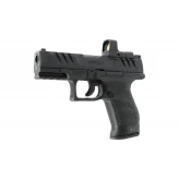 Въздушен пистолет Walther PDP Compact SET с СО2 - кал. 4,5 мм, Черен arms.bg 2