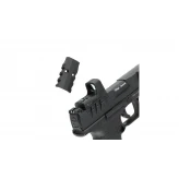Въздушен пистолет Walther PDP Compact SET с СО2 - кал. 4,5 мм, Черен arms.bg 4