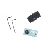 Въздушен пистолет Walther PDP Compact SET с СО2 - кал. 4,5 мм, Черен arms.bg 5