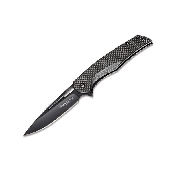 Джобен нож Boker Magnum Black Carbon Джобен нож Boker Magnum Black Carbon - Image 1