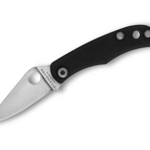 Нож Spyderco Bug G10 Black PlainEdge