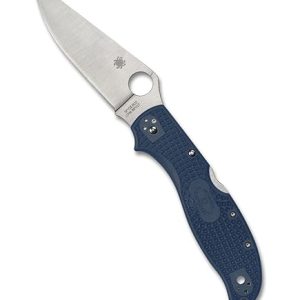 Нож Spyderco Endura 4 SPY27 FRN Cobalt Blue PlainEdge