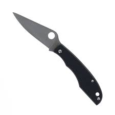 Нож Spyderco Grasshopper G10 Black PlainEdge