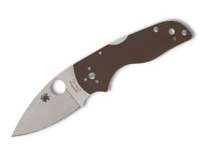 Нож Spyderco Lil' Native Brown G10 CPM 15V Sprint Run