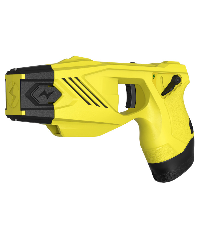Electroshock weapon HUSHA TX100P black set /4 cartridges, charger ...