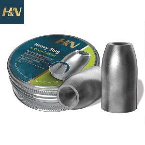 Сачми H&N Slug HP Heavy 6.35mm (.250) 40gr 100бр