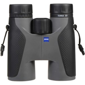 Бинокъл Zeiss TERRA ED 10x42 черен/сив