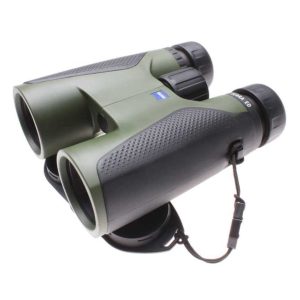 Бинокъл Zeiss TERRA ED 10x42 черен/зелен
