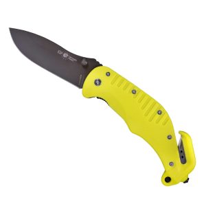 Folding tactical knife ESP RKY-01 Yellow 8.9cm