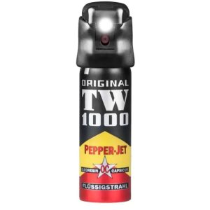 Лютив спрей с фенер TW1000 Pepper-Jet Classic LED 63 ml