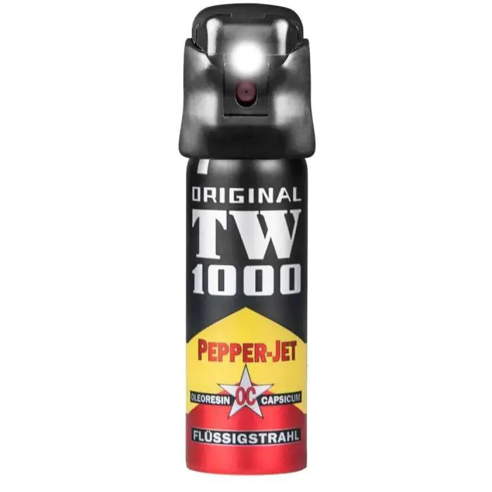 Лютив спрей с фенер TW1000 Pepper-Jet Classic LED 63 ml Лютив спрей с фенер TW1000 Pepper-Jet Classic LED 63 ml - Image 1