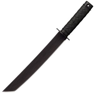 COLD STEEL TACTICAL TANTO MACHETE WITH CASE