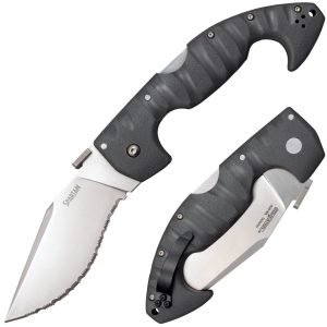 НОЖ COLD STEEL SPARTAN SERATED AUS10A