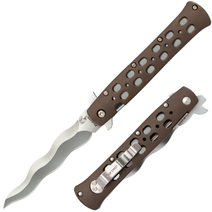 НОЖ COLD STEEL ZYTEL HANDLE TI-LITE 4″ KRIS BLADE