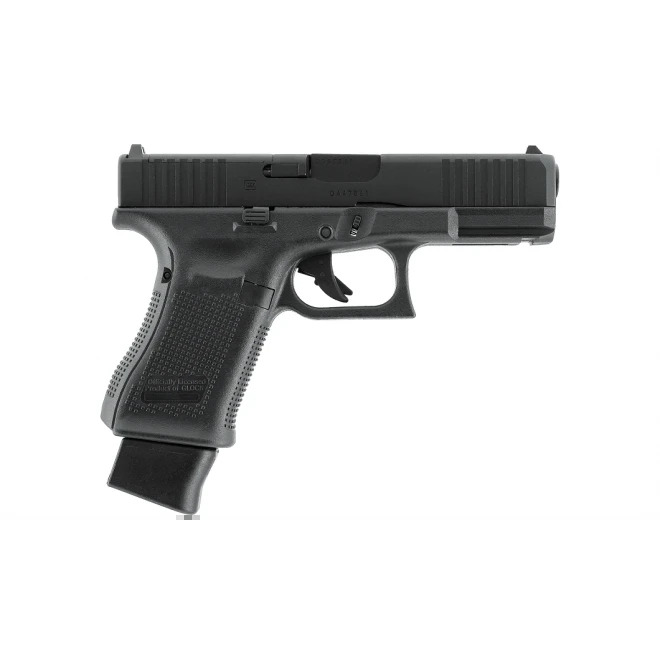 Въздушен пистолет Glock 19 Gen5 MOS с CO2 - кал. 4,5 мм Въздушен пистолет Glock 19 Gen5 MOS с CO2 - кал. 4,5 мм - Image 2